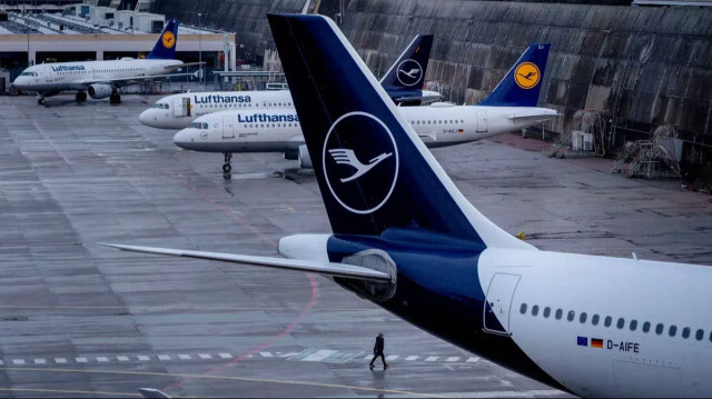 Lufthansa uçuş iptallerini Tel Aviv ve Tahran'a 2 Eylül, Beyrut'a da 30 Eylül'e kadar uzattı.