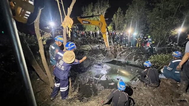 Un avion de tourisme s'est écrasé dans la jungle le 22 août 2024.