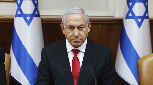 Gazze Kasabı Netanyahu.