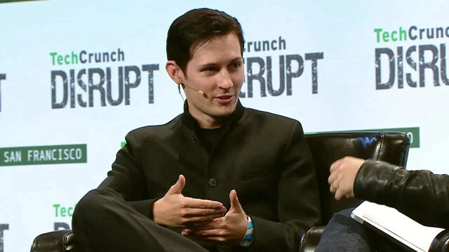 Telegram'ın kurucusu ve üst yöneticisi (CEO) Pavel Durov.