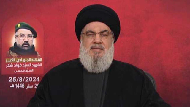 Hizbullah lideri Hasan Nasrallah