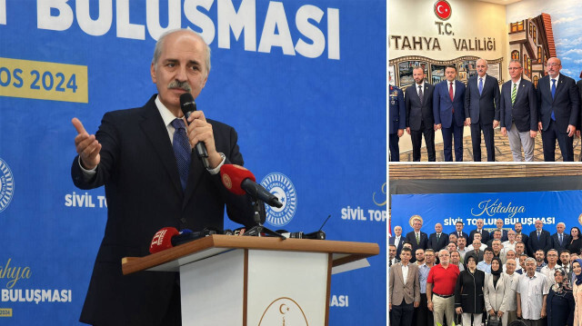 Türkiye Büyük Millet Meclisi Başkanı Numan Kurtulmuş.