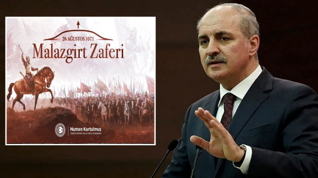 TBMM Başkanı Kurtulmuş, Malazgirt Zaferi'nin 953. yıl dönümünü kutladı