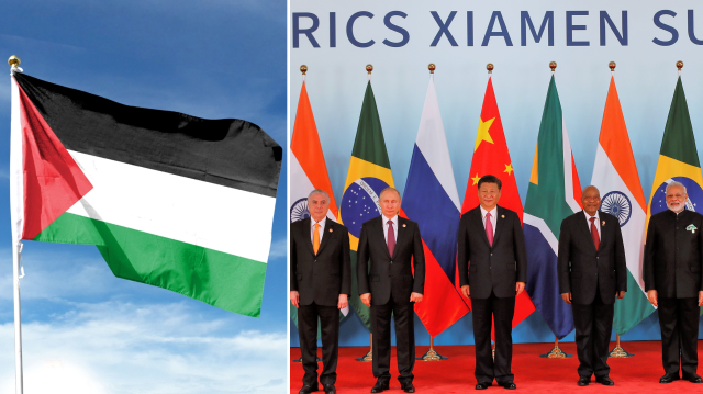 BRICS'te Filistin için oturum yapılacak.