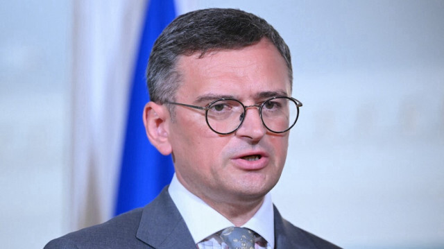 Le ministre ukrainien des Affaires étrangères, Dmytro Kuleba, le 9 juillet 2024.

