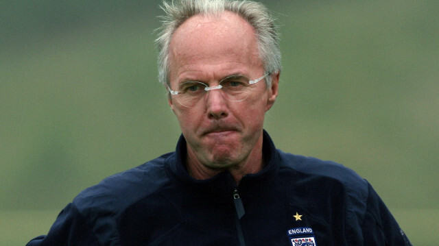 Sven-Goran Eriksson, İngiltere Milli Takımı'nı da çalıştırmıştı.