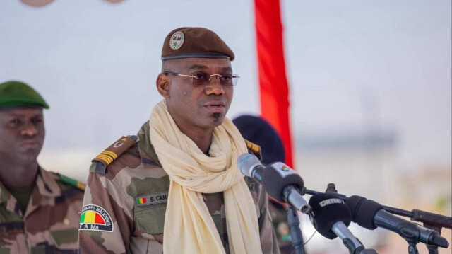 Le Ministre de la Défense et des anciens Combattants du Mali, Colonel Sadio CAMARA