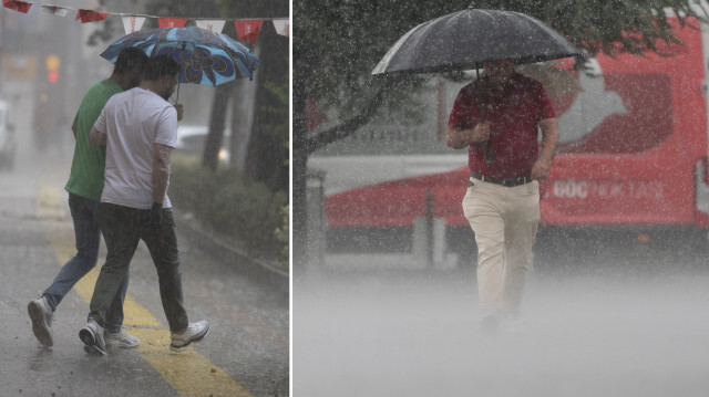 Meteorolojiden İstanbul için yağış uyarısı yapıldı. 