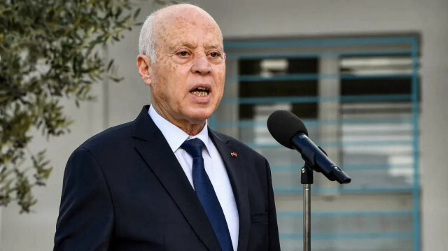 Le président tunisien Kais Saied.