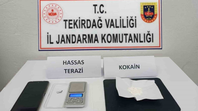 Tekirdağ'da zehir tacirlerine operasyon: Kokain esrar ve eroin ele geçirildi!