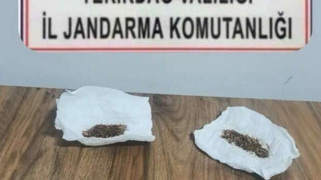 Tekirdağ'da düzenlenen uyuşturucu operasyonlarında çok sayıda uyuşturucu madde ele geçirildi...