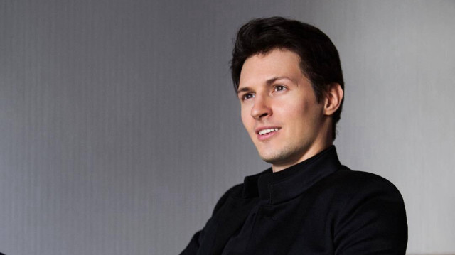 Le fondateur de Telegram, Pavel Durov. Photo non datée.