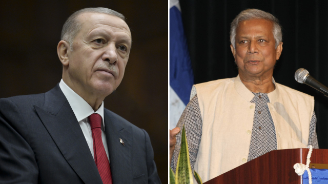 Cumhurbaşkanı Recep Tayyip Erdoğan - Bangladeş Geçici Hükümet Başdanışmanı Muhammed Yunus