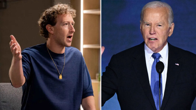 Mark Zuckerberg - Joe Biden