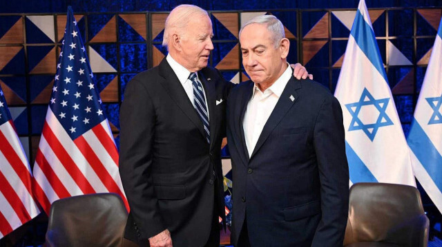 Joe Biden - Binyamin Netanyahu