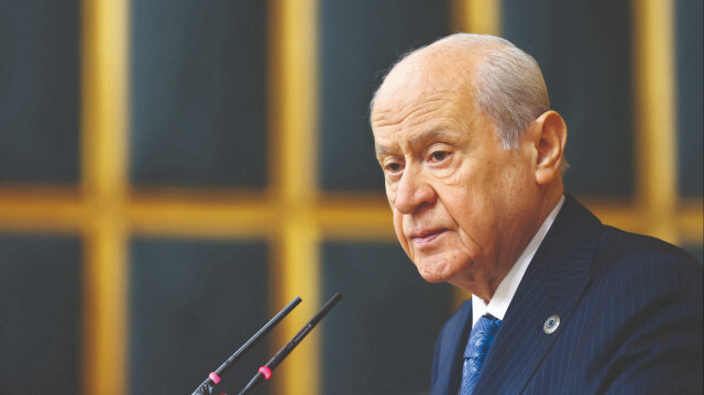 Devlet Bahçeli.