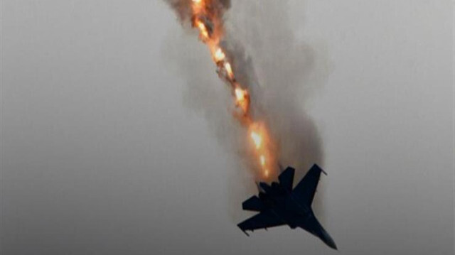 تحطم طائرة حربية مجهولة شرق سوريا