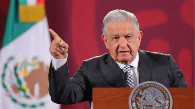 Meksika Devlet Başkanı Andres Manuel Lopez Obrador