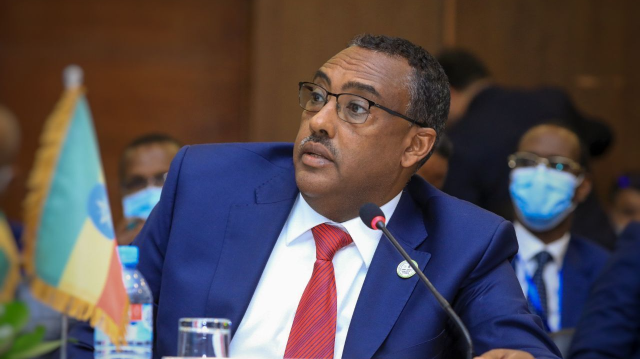 Le ministre éthiopien des affaires étrangères, Demeke Mekonnen.