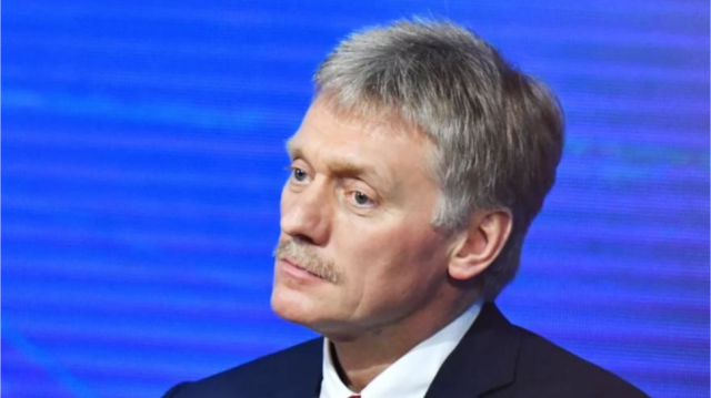 Le porte parole du Kremlin, Dmitry Peskov.