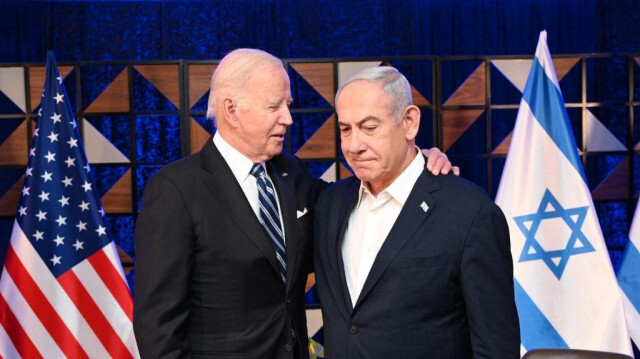 ABD Başkanı Biden - İsrail Başbakanı Netanyahu (Foto: Arşiv)