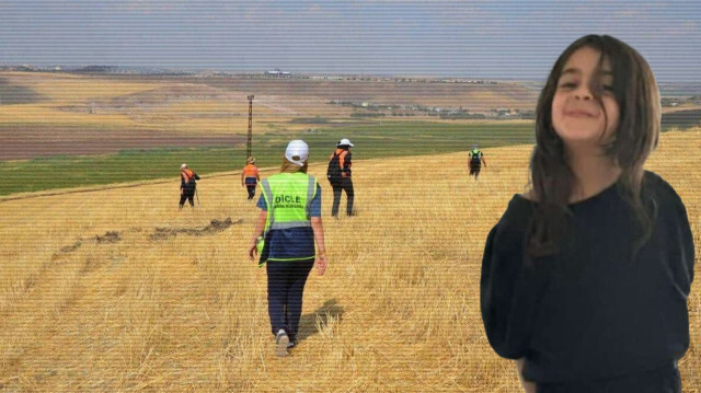 Diyarbakır'da Narin'i arama çalışmaları sürüyor.