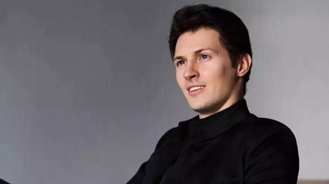 Photo non datée du fondateur de Telegram, Pavel Durov.