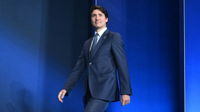 Le Premier ministre canadien, Justin Trudeau, à Washington, le 11 juillet 2024.  