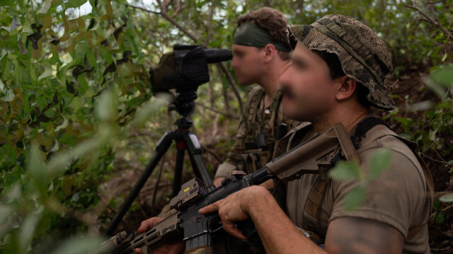 Des commandos américains lors de l'exercice conjoint Ulchi Freedom Shield, en Corée du Sud.
