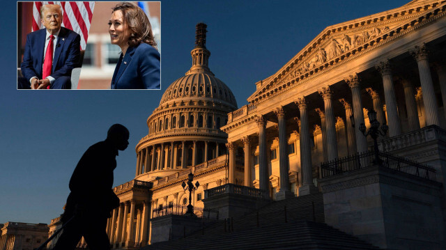 Demokratik Parti adayı Kamala Harris ve Cumhuriyetçi Parti adayı Donald Trump.