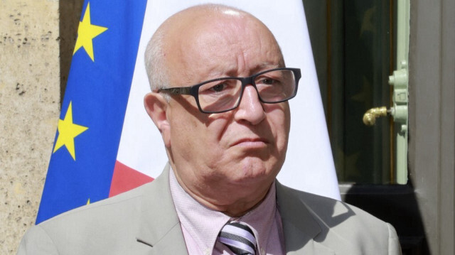 Le vice-président du Conseil français du culte musulman (CFCM), Abdallah Zekri, le 1er août 2016 à Paris.