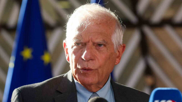 Le Haut représentant de l'Union européenne pour les affaires étrangères et la politique de sécurité, Josep Borrell, a indiqué qu'il avait entamé le processus pour déterminer si certains ministres israéliens devraient être ajoutés à la liste des sanctions, à Bruxelles, le 29 août 2024.