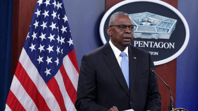 Le secrétaire américain à la défense, Lloyd Austin, participe à une conférence de presse au Pentagone le 25 juillet 2024 à Arlington, en Virginie. 
