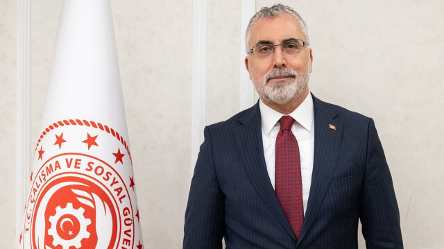 Çalışma ve Sosyal Güvenlik Bakanı Vedat Işıkhan