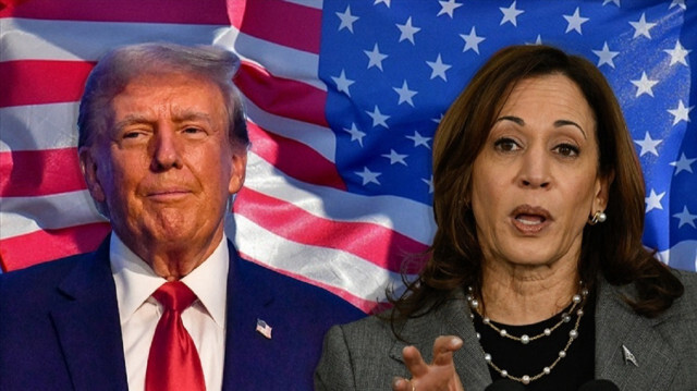 Trump - Harris