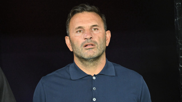 Galatasaray Teknik Direktörğ Okan Buruk