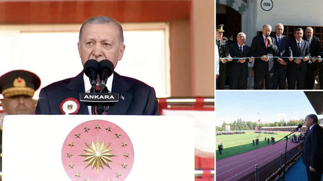 Cumhurbaşkanı Recep Tayyip Erdoğan.