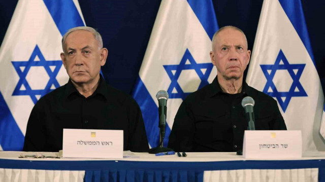 Binyamin Netanyahu - Yoav Gallant