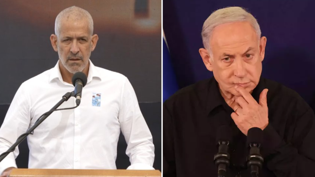 Ronen Bar - 'Gazze Kasabı' Binyamin Netanyahu