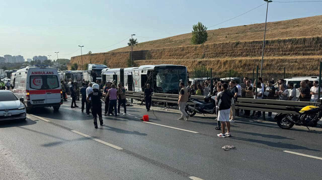 Küçükçekmece'deki metrobüs kazasında bir kişi hayatını kaybetmiş; 51 kişi de yaralanmıştı.