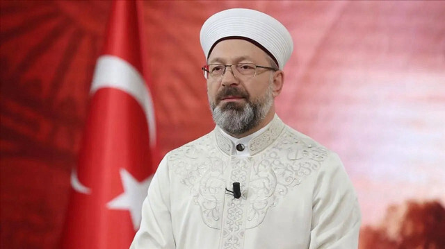 Diyanet İşleri Başkanı Ali Erbaş