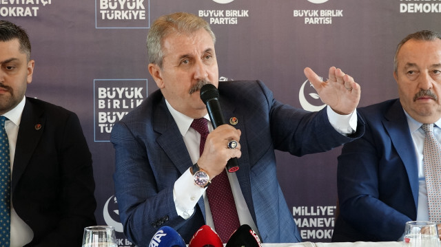 BBP Genel Başkanı Mustafa Destici