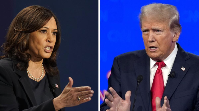 Donald Trump, Kamala Harris ile 4 Eylül'de canlı yayında karşı karşıya gelmeyi kabul etti.