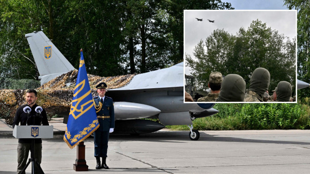 Ukrayna'ya hangi ülke tarafından kaç F-16 uçağı verildiği açıklanmadı. 
