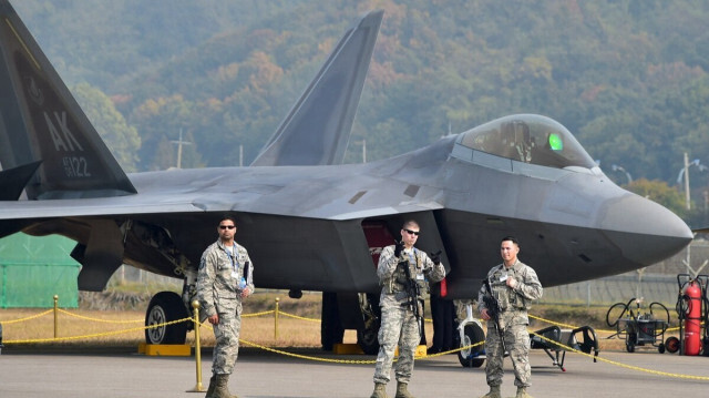 F-22 savaş uçağı (Foto: Arşiv)