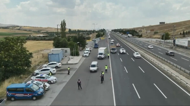 Bir haftalık trafik denetimi verileri açıklandı.