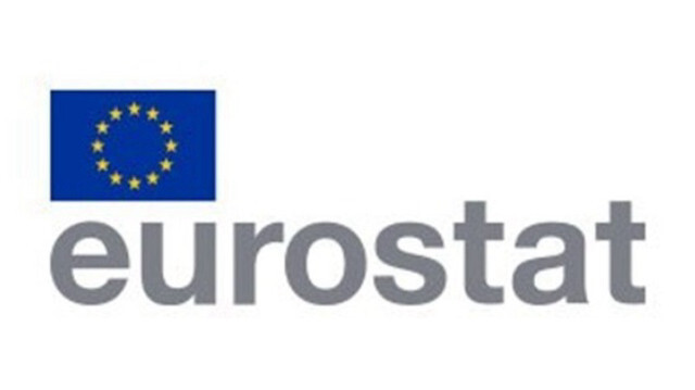 Logo d'Eurostat, l'instance statistique européenne.