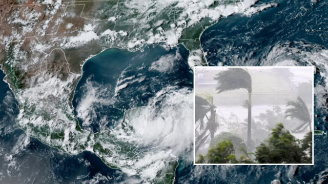 ABD'de Debby Kasırgası'nın Florida, Georgia ve South Carolina'da etkili olması bekleniyor.