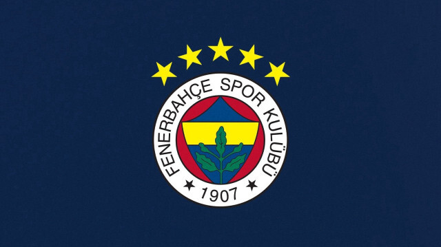 Le logo du club stambouliote de Fenerbahçe.