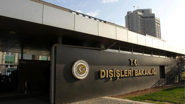 Dışişleri Bakanlığı